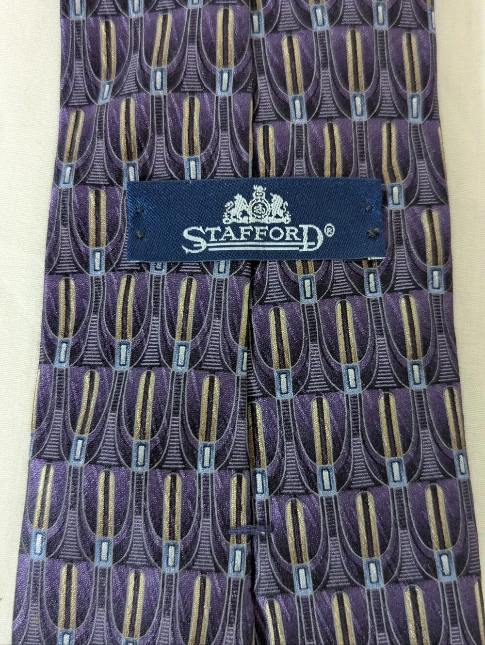 6 Assorted Silk Tie Lot Evan Picone Ron Chereskin Stafford Jos A Bank Plus More